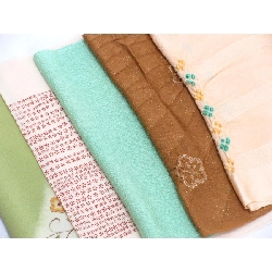 Bộ 5 chiếc帯揚 - Hàng hiệu Authentic 877846