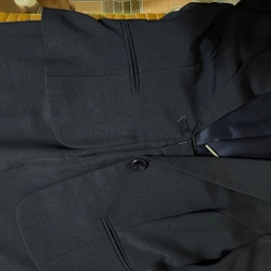 Bộ vest công sở màu xanh than size S 509125