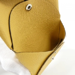 【Sản phẩm chưa sử dụng】Ví tiền Hermes Calvi Duo 082977CK 620877