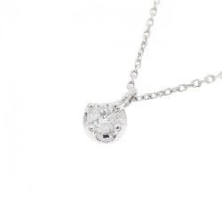 Dây chuyền kim cương 4゜C - Hàng hiệu Authentic 841202