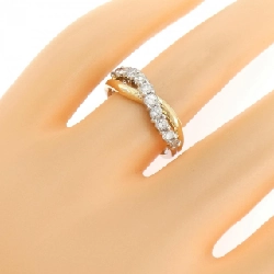 Nhẫn kim cương PT900/K18YG 0.50CT - Hàng hiệu Chính hãng 850678