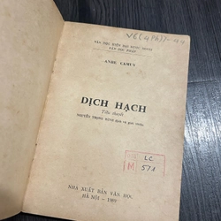 Dịch hạch - Albert Camus 352207