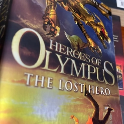 Bộ 5 cuốn Heroes of olympus Rick Riordan 539770