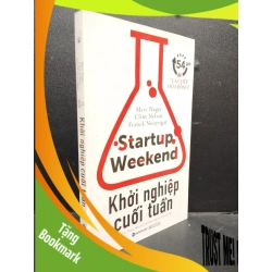 (TẶNG BOOKMARK) Khởi Nghiệp Cuối Tuần mới 80% bẩn bìa 2018 RBK2405 Marc Nager Clint Nelsen Franck Nouyrigat SÁCH MARKETING KINH DOANH