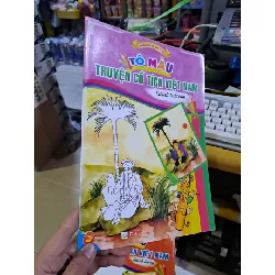 Tô màu truyện cổ tích việt nam sự tích trầu cau 5000đ HCM0109 SÁCH ĐỒNG GIÁ 5K Blogmeo21025