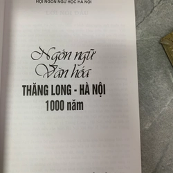 Ngôn ngữ văn hóa Thăng Long - Hà Nội 1000 năm  295857