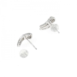 K18WG Bông tai kim cương 0.18CT - Hàng hiệu Chính hãng 863293