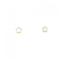 Bông tai Mẹ ngọc trai 750YG - Hàng hiệu Authentic