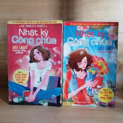 Nhật Ký Công Chúa (Tập 2, 4) - Meg Cabot
