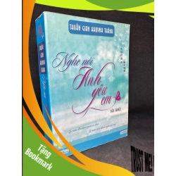 (TẶNG BOOKMARK) Nghe Nói Anh Yêu Em, Thuấn Gian Khuynh Thành, Mới 80% (Ố Vàng, Có vết nước nhẹ), 2011 RBK2504