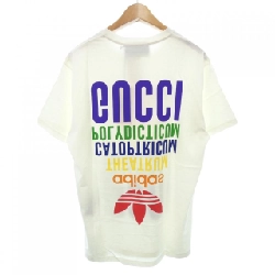 Áo thun cotton jersey GUCCI ADIDAS 717422 XJEXJ - Hàng hiệu chính hãng 904714