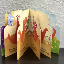 Board book DINO’S RAINY DAY – CÙNG KHỦNG LONG NHỎ VUI CHƠI NGÀY MƯA! 927627