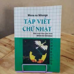 Tập viết chữ Nhật