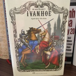 Sách văn học:Ivanhoe- mới nguyên seal