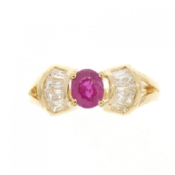 Nhẫn Ruby K18YG 0.46CT 672986