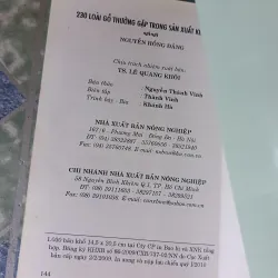 230 loài gỗ thường gặp trong sản xuất kinh doanh - Nguyễn Hồng Đảng 793158