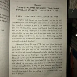 Kinh tế đối ngoại đồng bằng sông Cửu Long thời kỳ đổi mới kinh nghiệm và triển vọng  596140