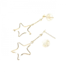 K18YG Bông tai sao - Hàng hiệu Chính hãng 864876