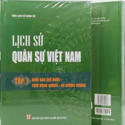 (giảm 40%) Trọn bộ 14 tập Lịch sử quân sự Việt Nam 1040575