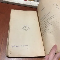 II Sách Xưa: Danh Từ Khoa Học (Toán, Lý, Hoá, Cơ, Thiên Văn) - Hoàng Xuân Hãn - 1955 786262