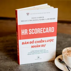 Sách HR Scorecard - Bản Đồ Chiến Lược Nhân Sự
