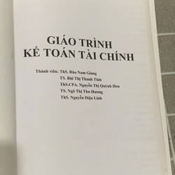 giáo trình Kế toàn tài chính 545419