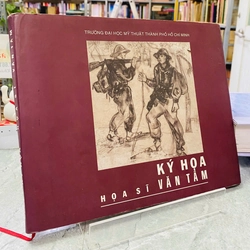 KÝ HỌA HỌA SĨ VĂN TÂM 540456