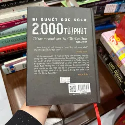Bí Quyết Đọc Sách 2000 Từ/Phút – Aloha Tuấn | Sách luyện kỹ năng đọc nhanh - K3 1009610
