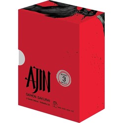 Ajin - Boxset Số 3 (Tập 13 - 17) - nguyên seal - mới 100%