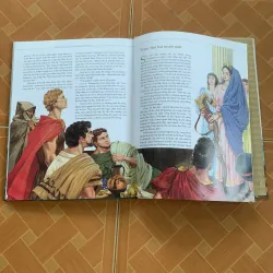 BỘ THẦN THOẠI VÀNG THESEUS - AENEID - ODYSSEY- ILIAD 1009926