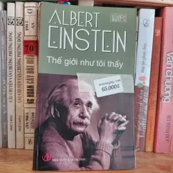 Thế giới như tôi thấy - Albert Eistein