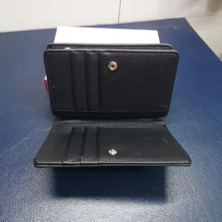 VÍ NỮ (MÀU ĐEN - DÁNG VỪA - FULLBOX) 564496