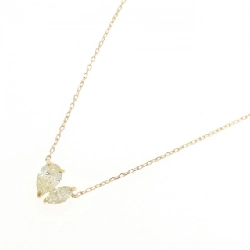 Dây chuyền kim cương K18YG 0.30CT - Hàng hiệu Chính hãng 867351