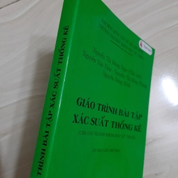 Giáo trình bài tập xác suất thống kê ( Trường ĐH Quốc Gia TP.HCM) 325163