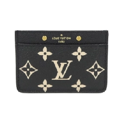 Louis Vuitton Bicolor Monogram Empreinte Port Card Sample M81022 Ví đựng thẻ