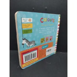 a Bumpy book - Colours mới 80% ố nhẹ HCM2809 Campbell NGOẠI VĂN 476605