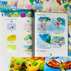 Phonics Fun (Sách nhập)- 6 levels kèm file nghe 780253