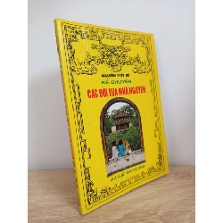 [Phiên Chợ Sách Cũ] Kể Chuyện Các Đời Vua Nhà Nguyễn - Nguyễn Viết Kế 1412