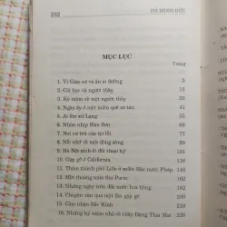 VỊ GIÁO SƯ VÀ ẨN SĨ ĐƯỜNG • Bút ký của Giáo sư Hà Minh Đức • Bản in năm 1996 763829
