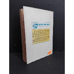 Quản trị học Management mới 80% bẩn bìa, ố vàng, tróc gáy, note với gạch chân bút chì nhiều 2003 HCM2811 Nguyễn Thị Liên Hiệp QUẢN TRỊ 924332