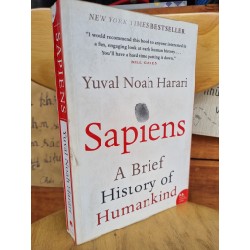 SAPIENS - A BRIEF HISTORY OF HUMANKIND - YUVAL NOAH HARARI