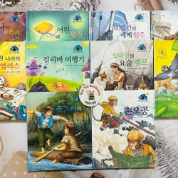 Trọn bộ tác phẩm nổi tiếng thế giới- Tiếng Hàn 베스트 세계 명작동화 496920