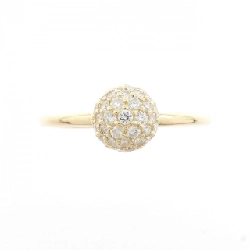 Nhẫn kim cương K18YG 0.30CT - Hàng hiệu Chính hãng 851057