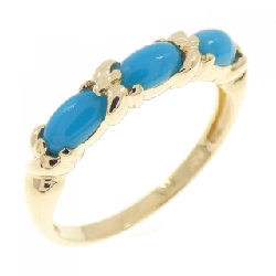 Nhẫn Turquoise K18YG - Hàng hiệu Chính hãng
