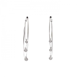 Bông tai kim cương Tasaki 0.60CT - Hàng hiệu chính hãng 846660