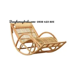 Ghế thư giãn bập bênh 100% mây tự nhiên 718233