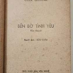BẾN BỜ TÌNH YÊU, tiểu thuyết tình cảm – xã hội của nhà văn Olex Gontra 719097