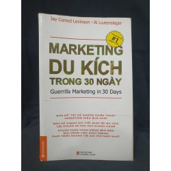 Marketing du kích trong 30 ngày mới 80% 2013 HSTB.HCM205 JAY CONRAD LEVINSON , AL LAUTENSLAGER SÁCH MARKETING KINH DOANH 163624