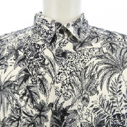 Thương hiệu SAINT LAURENT 601070 Y2C23 Áo sơ mi ngắn tay - Hàng hiệu Authentic 895420