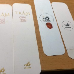 [SOLD] Trâm - Châu Văn Văn (trọn bộ 4 tập) + 2 bookmark của Trâm 19595